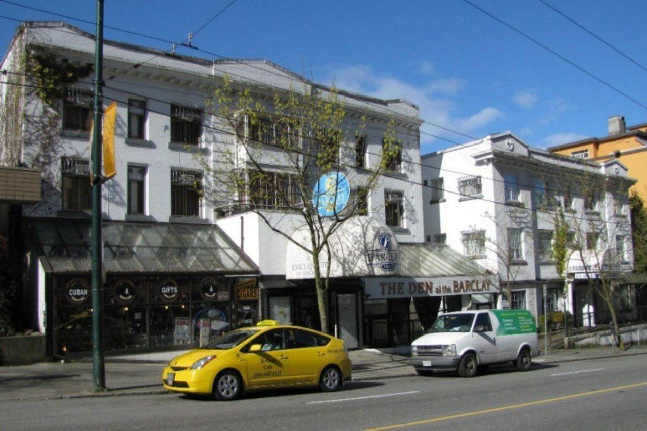Barclay Hotel Ванкувер Экстерьер фото