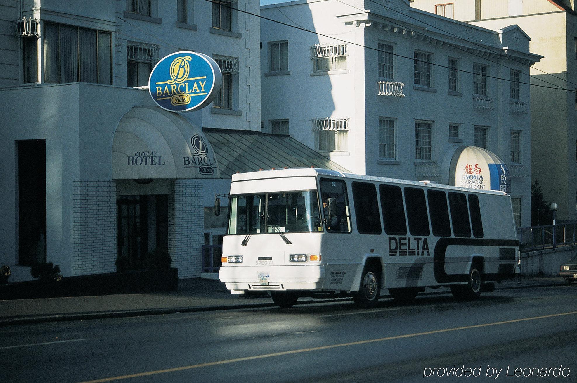 Barclay Hotel Ванкувер Экстерьер фото
